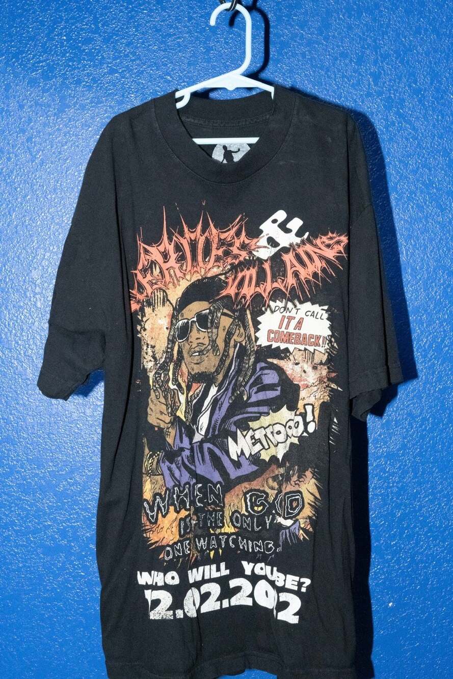 Metro Boomin Heroes & Villains Comic Tee